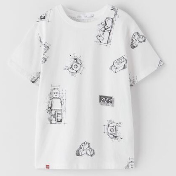 Zara lego shirt Clearance